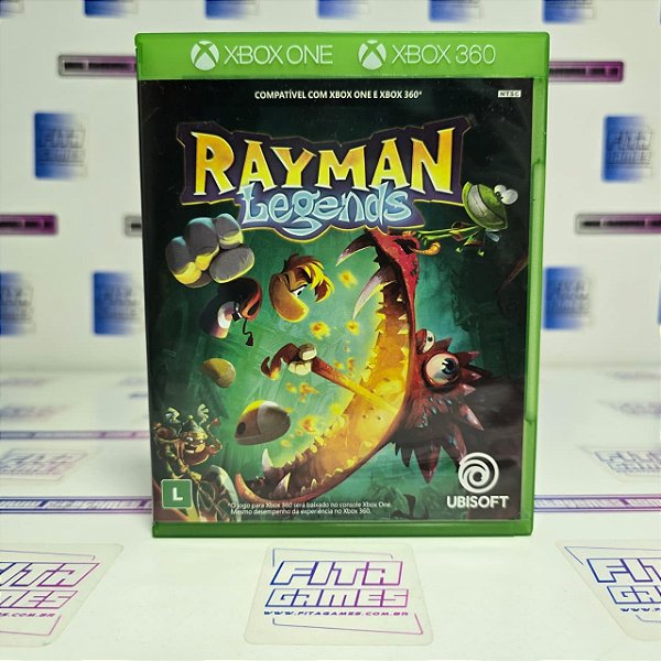 Rayman Legends - Xbox One (BR/CIB)