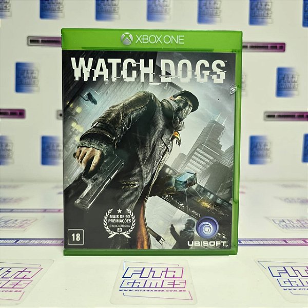 Watch Dogs - Xbox One (BR/CIB)