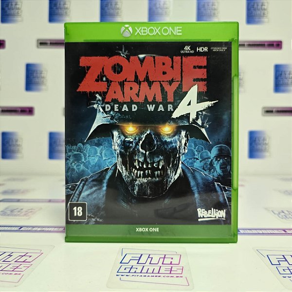 Zombie Army Dead War 4 - Xbox One (BR/CIB)