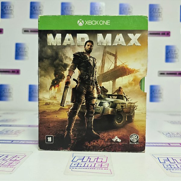 Mad Max Ed Especial com filme - Xbox One (BR/CIB)