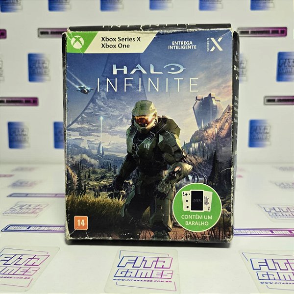 Halo Infinite Ed Especial - Xbox One (BR/CIB)