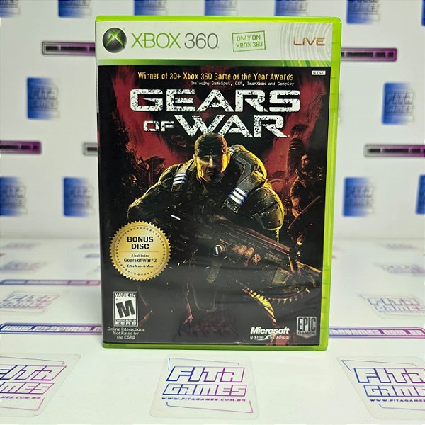 Gears of War - Xbox 360 (USA/CIB)