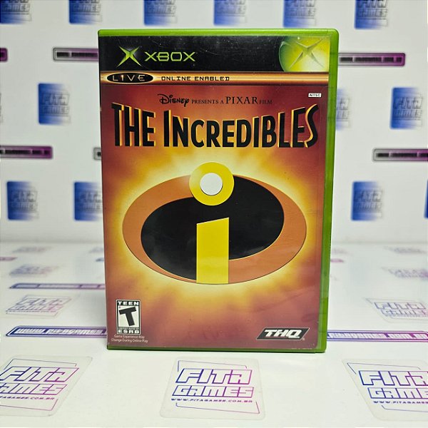 The Incredibles - Xbox (USA/CIB)