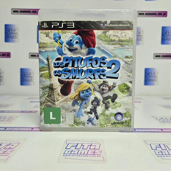 Os Smurfs 2 - PS3 (BR/Sem manual)