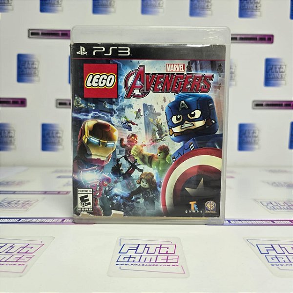 Lego Marvel Avengers - PS3 (USA/CIB)