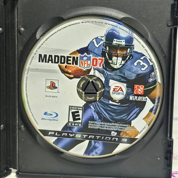 Madden 07 - PS3 (USA/Loose)