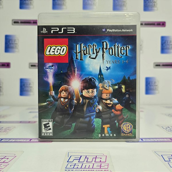 Lego Harry Potter years 1-4 (USA/CIB)