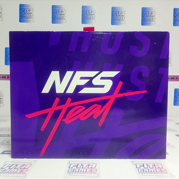 NFS Heat Collector's Edition (CIB)