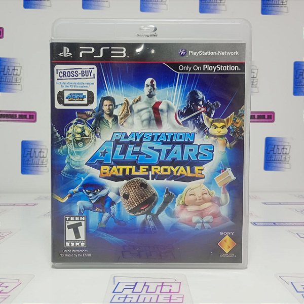 PlayStation All-Stars Battle Royale - PS3 (USA/Sem manual)