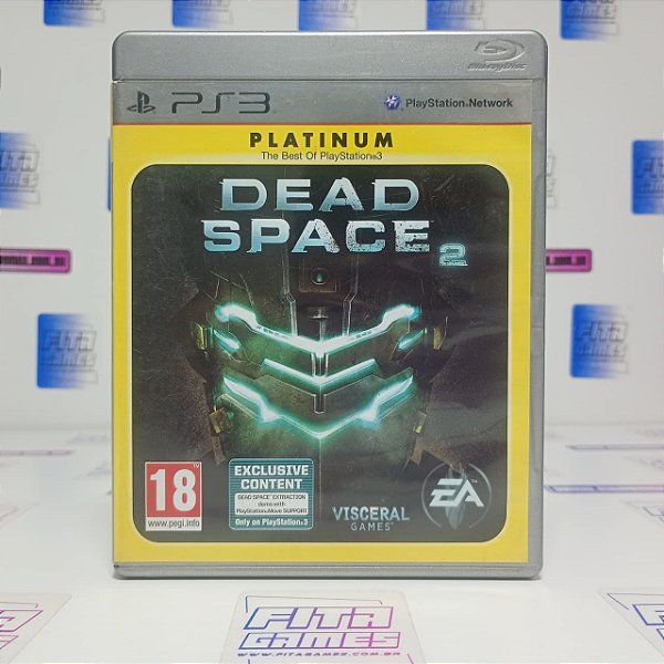Dead Space 2 Platinum - PS3 (EUR/CIB)