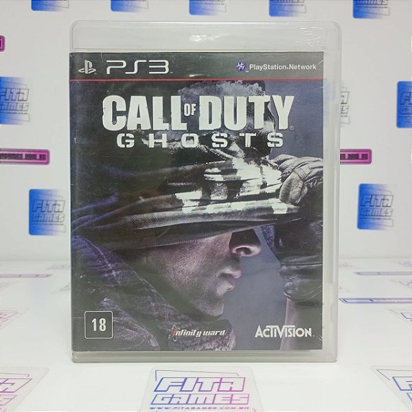 Call of Duty Ghosts - PS3 (BR/CIB)