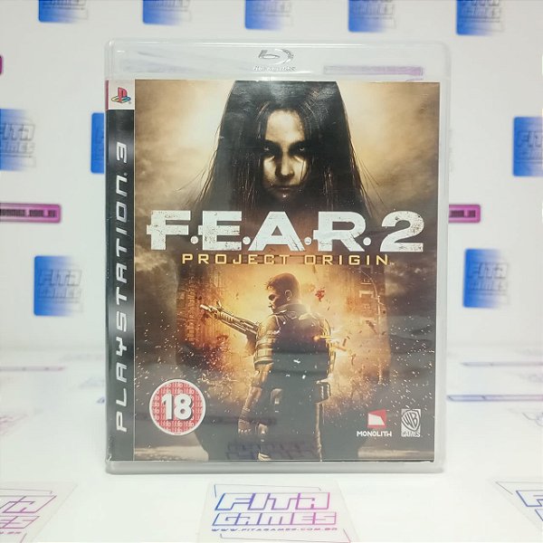 F.E.A.R. 2 Project Origin - PS3 (EUR/CIB)