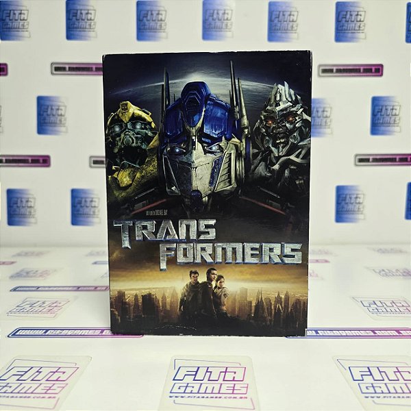 DVD Transformers (CIB)