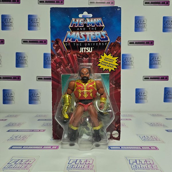 Jitsu Retro Figure - Masters Of The Universe (Novo)