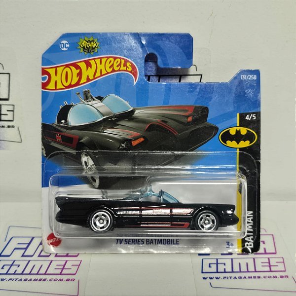 Hot Wheels TV Series Batmobile (Novo)