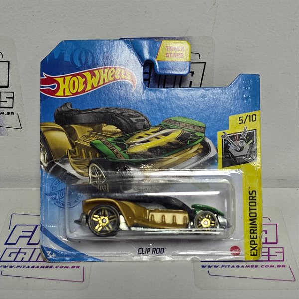 Hot Wheels Clip Rod (Novo)