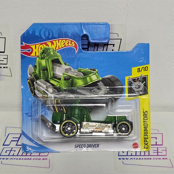 Hot Wheels Speed Driver (Novo)
