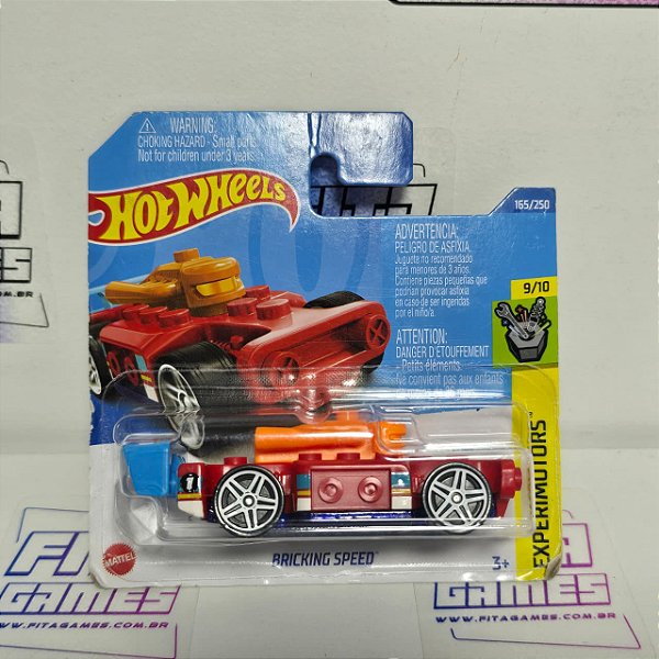 Hot Wheels Bricking Speed (Novo)