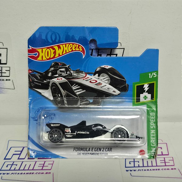 Hot Wheels Formula e Gen 2 Car (Novo)