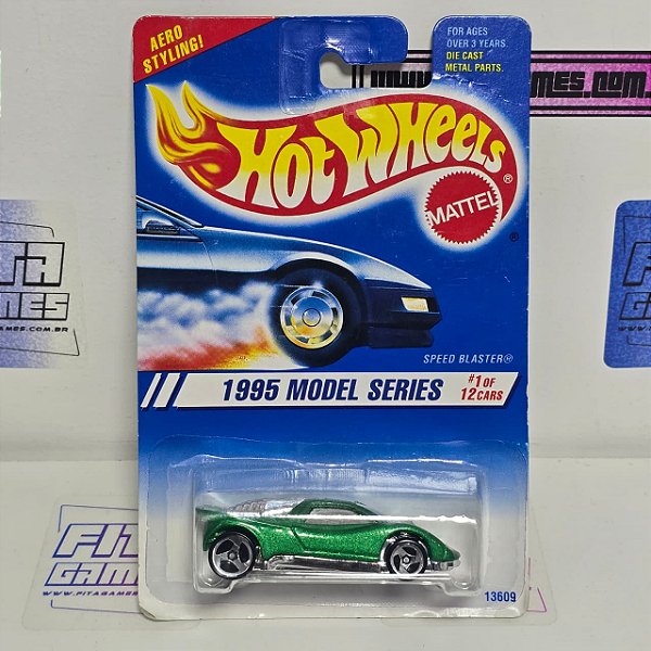 Hot Wheels Speed Blaster (Novo)