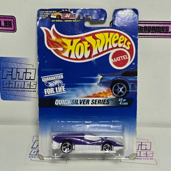 Hot Wheels Aeroflash (Novo)