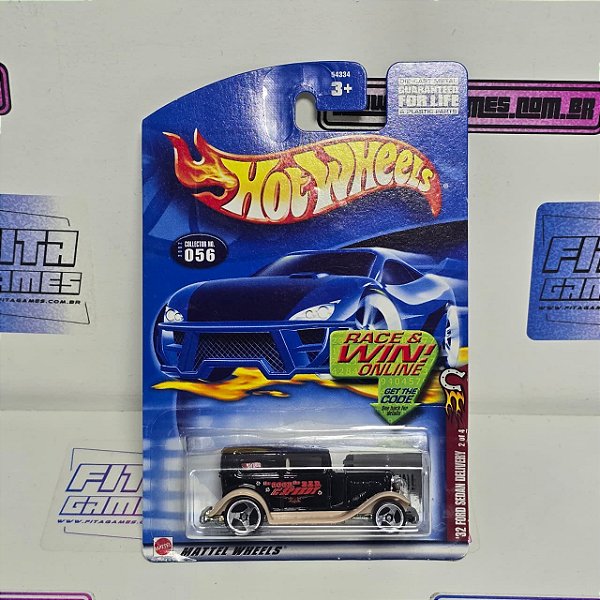Hot Wheels 32 Ford Sedan Delivery (Novo)