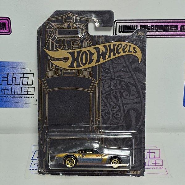 Hot Wheels Custom 67 Pontiac Firebird (Novo)
