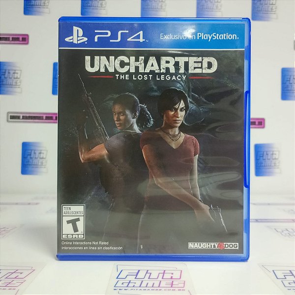 Uncharted The Lost Legacy PS4 - (USA/CIB)