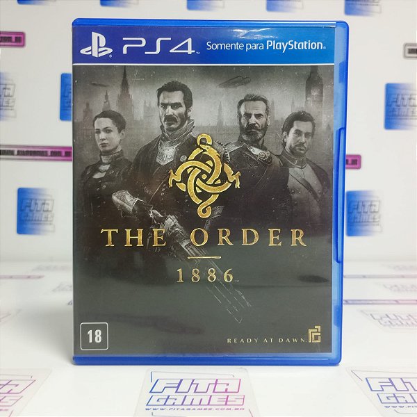 The Order 1886 - PS4 (BR/CIB)