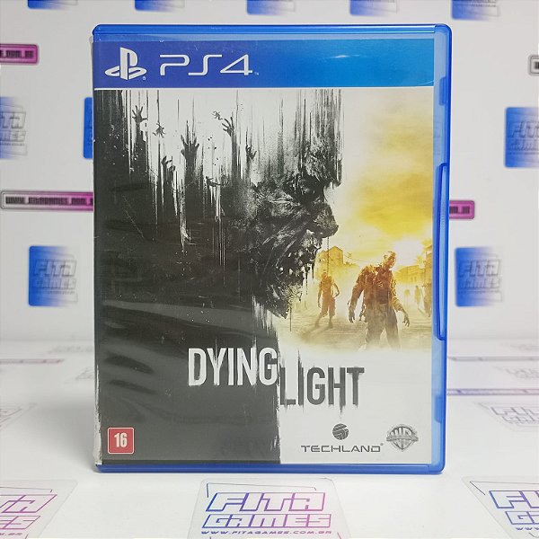 Dying Light - PS4 (BR/CIB)