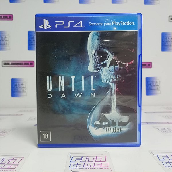 Until Dawn PS4 - (BR/CIB)