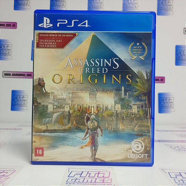 Assassin's Creed Origins - PS4 (BR/CIB)