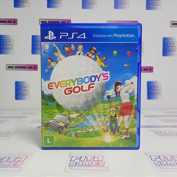 Everybody's Golf - PS4 (BR/CIB)