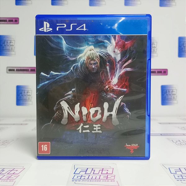 Nioh - PS4 (BR/CIB)