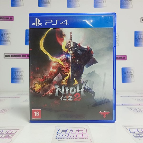 Nioh 2 - PS4 (BR/CIB)