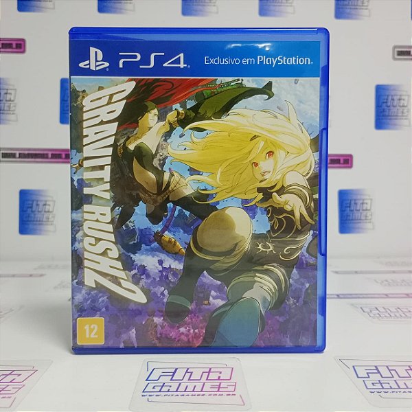 Gravity Rush 2 - PS4 (BR/CIB)