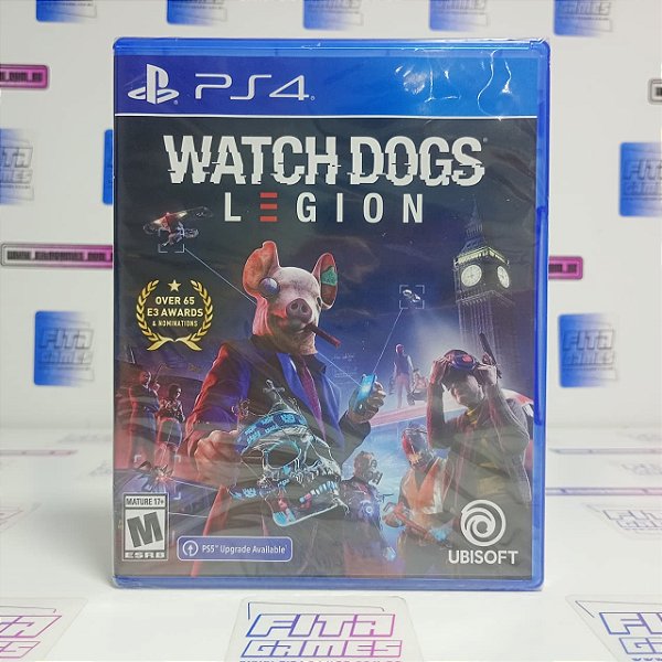 Watch Dogs Legion - PS4 (USA/Novo)