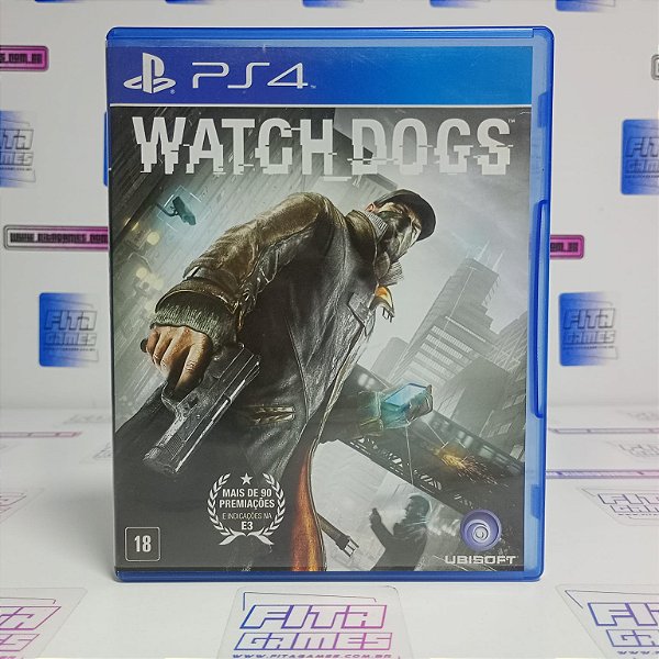 Watch Dogs - PS4 (BR/CIB)