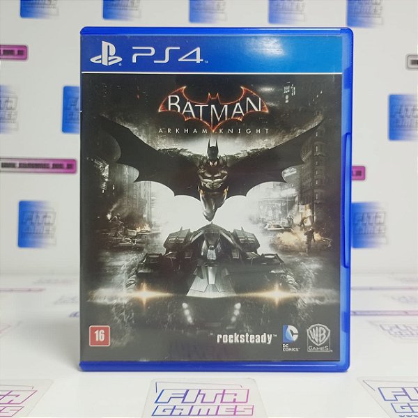 Batman Arkham Knight - PS4 (BR/CIB)