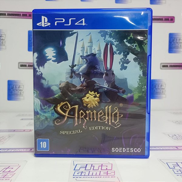 Armello Special Edition - PS4 (BR/CIB)
