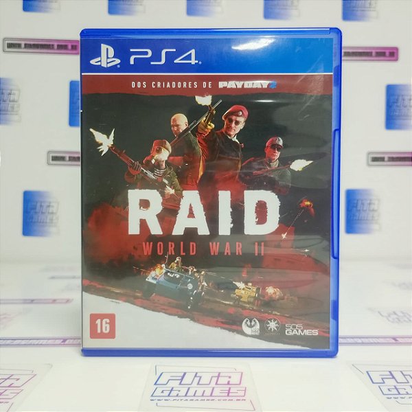 Raid World War II - PS4 (BR/CIB)