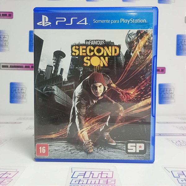 Infamous Second Son - PS4 (BR/CIB)