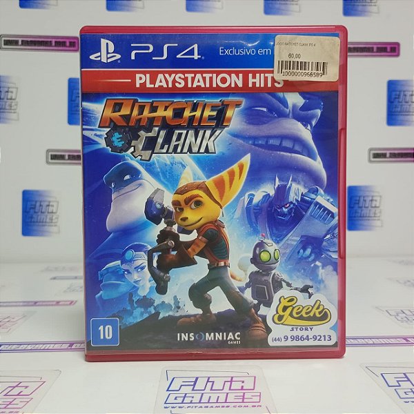 Ratchet e Clank PH - PS4 (BR/CIB)