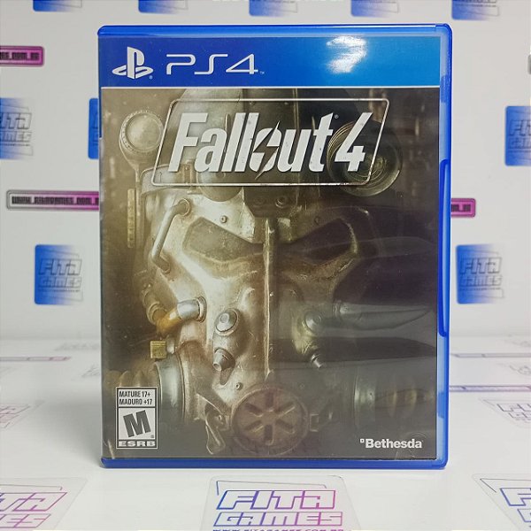 Fallout 4 - PS4 (USA/BR)
