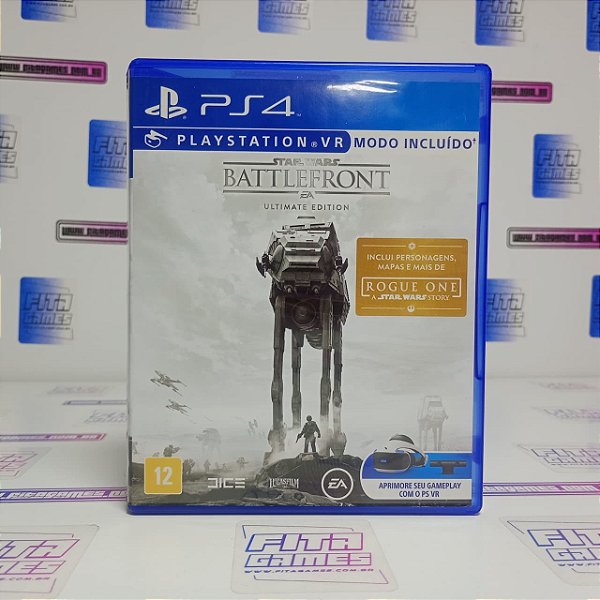 Star Wars Battlefront - PS4 (BR/CIB)