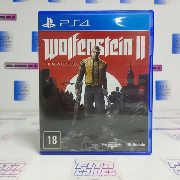 Wolfenstein II - PS4 (BR/CIB)