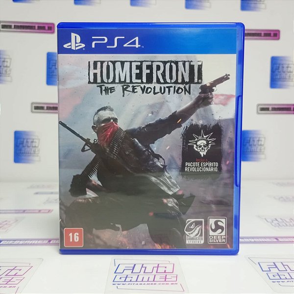 Homefront The Revolution - PS4 (BR/CIB)
