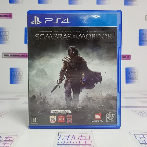 Sombras de Mordor - PS4 (BR/CIB)