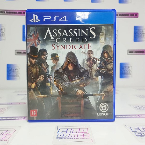 Assassin's Creed Syndicate - PS4 (BR/CIB)