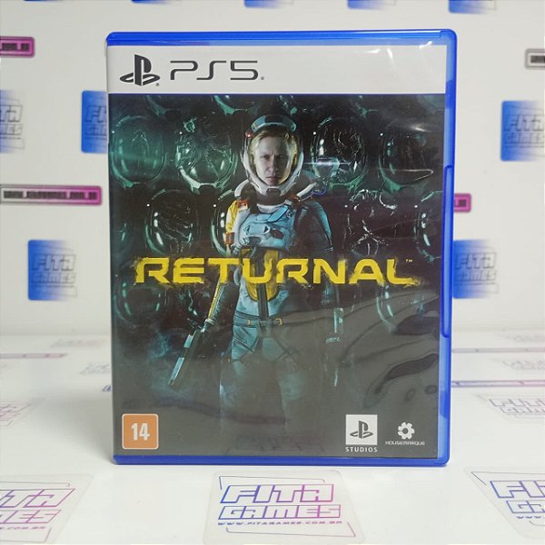 Returnal - PS5 (BR/CIB)